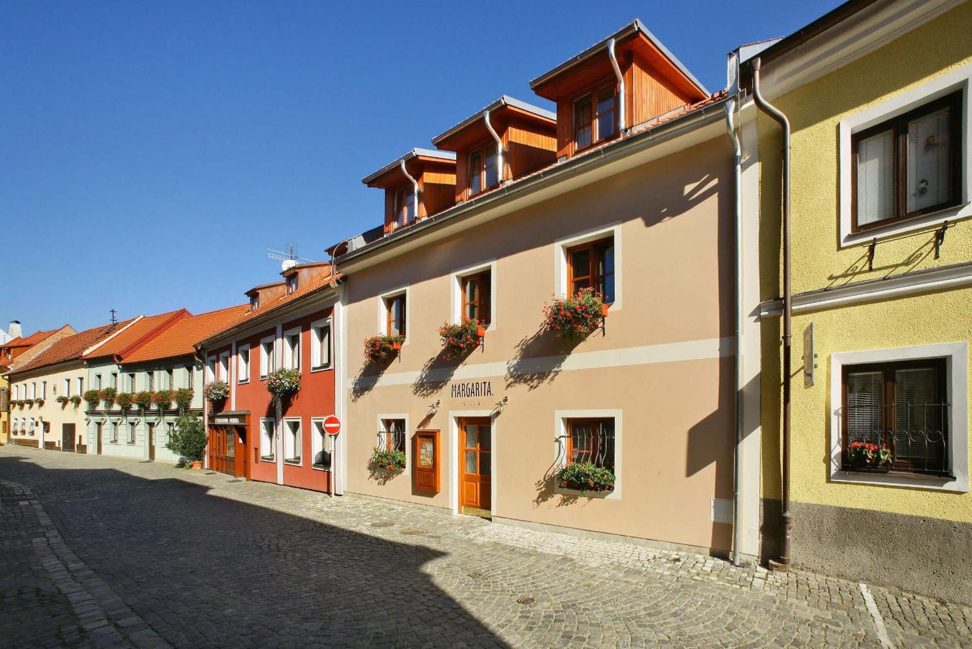 Villa Margarita Český Krumlov Eksteriør billede